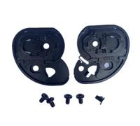 Garvee Plaque d'engrenage pour Casque Moto HJC - Mécanisme de visière Compatible CL-15, CL-16, CL-17, TR-1, CS-R1, CS-R3, CS-15 - Accessoire de Montage Robuste - Idéal pour Remplacement ou réparation