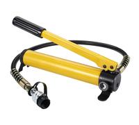 Garvee Pompe hydraulique manuelle compacte - Portable à main - Spéciale vérins et outils industriels - Pression 8500 psi, capacité 400ml - Modèle CP-180