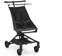 Garvee Poussette Canne Ultra Légère - Poussette Bébé Compacte <10 LBS Pour Avion Avec Sac De Transport, Pliable à Une Main, Canopée Réglable, Roues 360°, Harnais 3 Points, Poussette Voyage 6-36 Mois