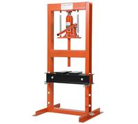 Garvee Précision polyvalente - Presse hydraulique d’atelier - H-Frame 6T, 4 positions, plaques mobiles, idéale garage/professionnel, cintrage/presser/installations - Capacité 6T