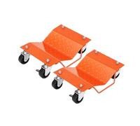 Garvee Set De 2 Roues Dolly pour Voiture - Chariot Lourd 3000LBS pour Déplacer Voitures, Camions, Remorques, Motos, Réparation Auto, Solution Mobilité Garage