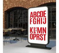 Garvee Stickers lettres majuscules bordeauxs 4 pouces - 272 autocollants vinyle étanches - Idéal pour panneau d'affichage, boîte aux lettres, fenêtres, scrapbooking, décoration murale - Faciles à