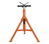 Garvee Support à Tubes Lourd avec Tête en V - Réglable et Pliable (71-132 cm) - Capacité 2500 lbs/1134 kg - Idéal pour Soudure, Automobile et Construction