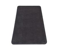 Garvee Tapis De Salle De Bain Moelleux, Tapis De Douche Antidérapant Et Doux, Tapis Épais Et Absorbant, Lavable en Machine, 40 x 60 cm, Gris Foncé