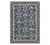 Garvee Tapis de Salon Moderne Moderne Crème 140x200 cm - Effet Velours Doux, Lavable en Machine, Poils Ras Design Minimaliste - Compatible Chauffage au Sol, Antidérapant et Confortable