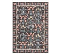 Garvee Tapis de Salon Moderne Moderne Crème 140x202 cm - Effet Velours Doux, Lavable en Machine, Poils Ras Design Minimaliste - Compatible Chauffage au Sol, Antidérapant et Confortable