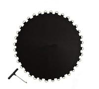 Garvee Tapis de Saut Robuste pour Trampoline Rond - Crochets en V Solides, Ressorts de sécurité, Longue durée de Vie - Parfait pour améliorer sécurité et Performance