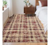 Garvee Tapis Décoratif Lavable en Machine - Tapis Moderne Plaid pour Salon Et Chambre - Antidérapant Résistant Aux Taches - pour Bureau Et Salle De Jeu