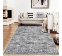 Garvee Tapis Lavable 160x230 cm pour Salon - Moderne Uni avec Dessous Anti-Dérapant, Résistant Aux Taches - Tapis Pliable Doux pour Chambre, Bureau Ou Pépinière