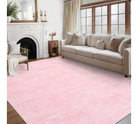 Garvee Tapis Lavable 160x230 cm pour Salon - Moderne Uni avec Dessous Anti-Dérapant, Résistant Aux Taches - Tapis Pliable Doux pour Chambre, Bureau Ou Pépinière