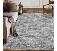 Garvee Tapis Lavable 200x290 cm pour Salon - Moderne Uni avec Dessous Anti-Dérapant, Résistant Aux Taches - Tapis Pliable Doux pour Chambre, Bureau Ou Pépinière