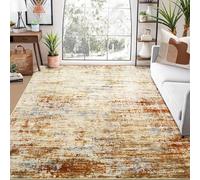 Garvee Tapis Moderne Abstrait 200x290 cm, Antidérapant Et Résistant Aux Taches pour Salon Et Chambre