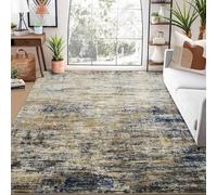 Garvee Tapis Moderne Abstrait 200x290 cm, Antidérapant Et Résistant Aux Taches pour Salon Et Chambre