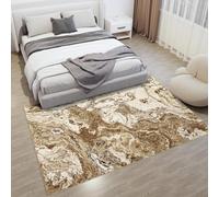 Garvee Tapis Moderne Marbre - Décontaminable, Antidérapant pour Salon Et Chambre, Design Contemporain, 120 * 170 cm