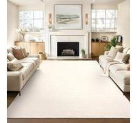 Garvee Tapiss Lavable 9 x 12 Pieds - Moderne Antitache, à Poils Courts, Couleur Unie pour Salon, Chambre à Coucher, Chambre d'enfant Et Salle De Jeux