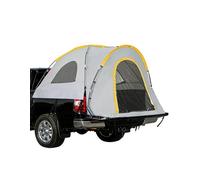 Garvee Tente de Toit Pick-up imperméable Double Couche pour 2-3 Personnes - avec auvent et Sac de Transport - Compatible 1,52-2,5 m