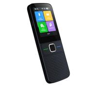 Garvee Traducteur vocal intelligent 137 langues - Traduction bidirectionnelle instantanée, photo et scanner d’image - WiFi & hors ligne - Accessoire calculatrice de bureau idéal pour voyage,