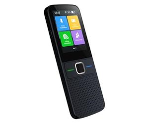 Garvee Traducteur vocal intelligent 137 langues - Traduction bidirectionnelle instantanée, photo et scanner d’image - WiFi & hors ligne - Accessoire calculatrice de bureau idéal pour voyage,