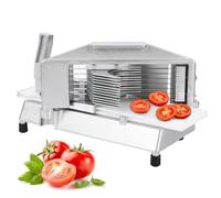 Garvee Trancheuse Maunel, Machine à Trancher De Cuisine Professionnelle, Épaisseur 10 mm, Lames Acier Inoxydable, Pieds Antidérapants