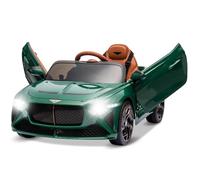 Garvee Voiture Électrique Enfant Bentley sous Licence, Portes Ciseaux, Véhicule Électrique 12V avec Télécommande Parentale, Lumières LED, Musique, Klaxon, Suspension & 3 Vitesses, pour Enfants 3+ Ans