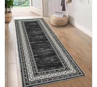 Garvee Washable Area Rug Runner Rug, Foldable Printed Carpet