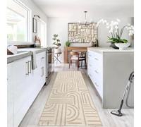 Garvee Washed Backfold Rug 3x5, ImitationCashmere for Living Room Bedroom