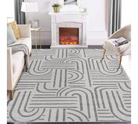 Garvee Washed Backfold Rug 3x8, ImitationCashmere for Living Room Bedroom