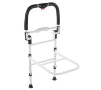 GarveeHome Aide au relèvement, poignées pour Personnes âgées, Aide à l'entrée de lit, poignée réglable en Hauteur pour Les Personnes âgées, lumière LED pour éviter Les Chutes la Nuit, sécurité et