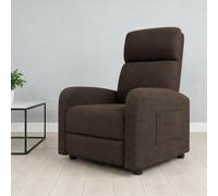 GarveeHome Fauteuil de Relaxation avec Fonction allongée - Fauteuil TV réglable avec Dossier et Repose-Pieds - Fauteuil inclinable Confortable Aspect Lin pour Salon et Chambre à Coucher
