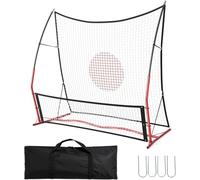 GarveeHome Filet de Rebond Football - 2 en 1