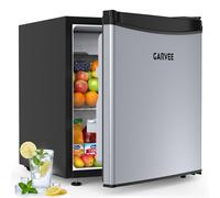 GarveeHome Réfrigérateur, mini réfrigérateur de 45 l, refroidissement rapide dans la boîte refroidissante, 5 niveaux de température (0-18 °C), fonctionnement silencieux de 41 dB, pieds réglables