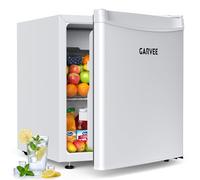GarveeHome Réfrigérateur, mini réfrigérateur de 45 l, refroidissement rapide dans la boîte refroidissante, 5 niveaux de température (0-18 °C), fonctionnement silencieux de 41 dB, pieds réglables