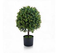 GarveeLife Arbre Artificiel 50cm 2pcs PE Plante Décorative Intérieur Extérieur