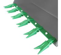 GarveeLife Barre à Dents Robuste pour Tracteur sous-Compact - 46'' à Visser sans perçage, 6 Dents, protège et améliore Le Bord de Coupe, capacité jusqu'à 100 kg, idéal pour Creuser