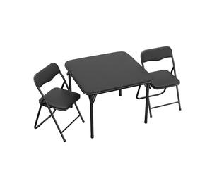 GarveeLife Ensemble Table Et Chaises Pliantes pour Enfants, Table Et Chaises d'Activités