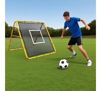 GarveeLife Filet de Rebond Portable pour Le Football, Outil d'entraînement Professionnel pour la dextérité, la Technique et Le Passeport, Convient pour Les Enfants, Les Adolescents et Les Adultes