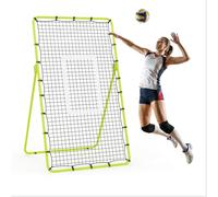 GarveeLife Filet de Rebond réglable de 213 x 121 cm avec Zone de Rebond pour Volley-Ball, Lacrosse, Baseball, Volley-Ball, équipement d'entraînement pour Le Jardin, l'arrière-Cour