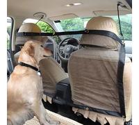 GarveeLife Filet de séparation pour Chien - Filet de Protection pour Chien - 115 x 62 cm - Système de retenue pour siège arrière - Filet de séparation de sécurité pour la Plupart des camions, SUV et