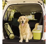 GarveeLife Grille de séparation Universelle pour Chien et Chat - 130 x 90 cm - pour SUV, camionnette, Camion