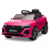 GarveeLife Voiture Électrique Enfant 12V Sportive Télécommande LED 1-4 Ans | Musique intégrée, sécurité enfant, couleurs au choix, batterie rechargeable, conduite fluide
