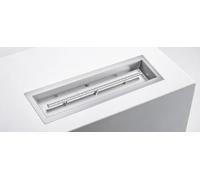GarveeMore Brûleur Rectangulaire 121 x 36cm en Acier INOX | - Compatible gaz naturel et propane - Certifié Système de sécurité - Résistant à la rouille - Avec tuyau