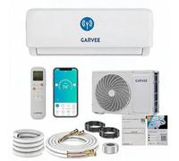 GarveeMore Climatiseur split fresque Inverter 18 000 BTU R32) - Pompe à chaleur chaud/froid - Silencieux, contrôle Wi-Fi via app - 220-240 V - Couleur : With WiFi - Norme : European standard