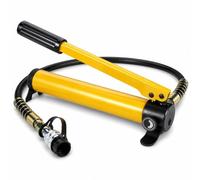 GarveeMore CP-180 Pompe Hydraulique Manuelle Haute Pression | 8 500 PSI, Réservoir 400 ml, Pompe à main portable, pour vérin Hydraulique, Cintreuse, Perceuse et Outils hydrauliques