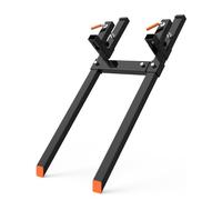 GarveeMore Fourches à Palette 152 cm Fourche De Tracteur Charge 1814 kg | Pinces sur Fourches à Palettes avec barre stabilisatrice réglable, pour Chargeur Tracteur Godet Chariot Élévateur