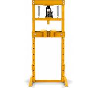 GarveeMore Presse Hydraulique Manuelle 20T en h avec Manomètre | Presse d'Atelier à Levier pour Montage, Démontage et Pliage - Outils Garage Auto & Mécanique
