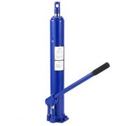 GarveeMore Vérin Hydraulique Long pour Grue d'Atelier 4T | Pompe simple effet avec base plate et poignée, Cherry Picker pour levage moteur, Entretien auto