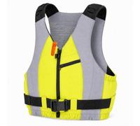 GarveeTech 50N Aide à la natation pour adulte avec sifflet et poche avant | 50N Gilet de flottabilité réglable pour adulte pour SUP et kayak, ISO 12402-5 avec fermeture éclair YKK, fermeture rapide ITW