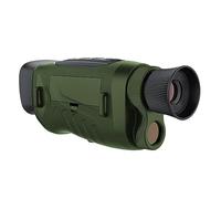 GarveeTech Monoculaire Numérique de Vision Nocturne Infrarouge 2.5K 48MP Zoom 8X, Batterie Rechargeable, Enregistrement Photo et Vidéo, pour Adultes, Plein Air, Camping, Observation des Oiseaux, Vert