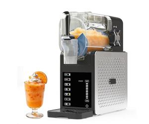 GarveeTech Sorbetière slush 200 W avec auto-nettoyage et 5 programmes - Réservoir de 1,9 l pour cocktails, milkshakes, maintien au frais 12 h, bac de récupération de 400 ml - Idéal pour la maison