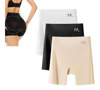 GARWAR Choosemuc Underwear,3-in-1 Panties Women High-Waist Ice Silk Tummy Control and Butt Lift Underwear,Invisible Seamless Design for Daily Wear (3Pcs-a,TTG)